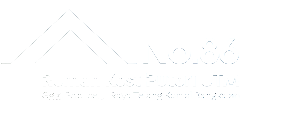 Rumah Kost Puteri UTM No.86